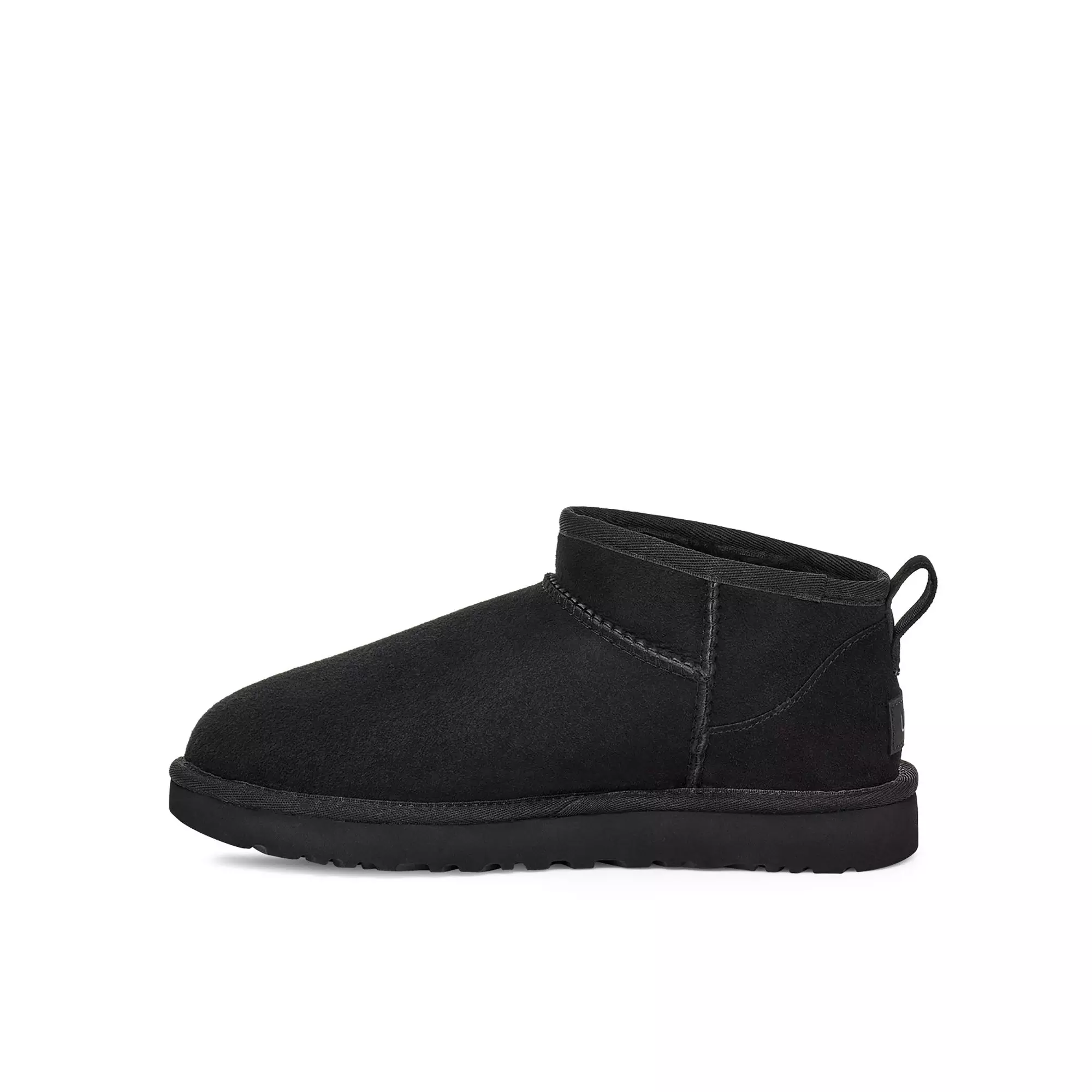 UGG Classic Ultra Mini "Black" Women's Boot - BLACK