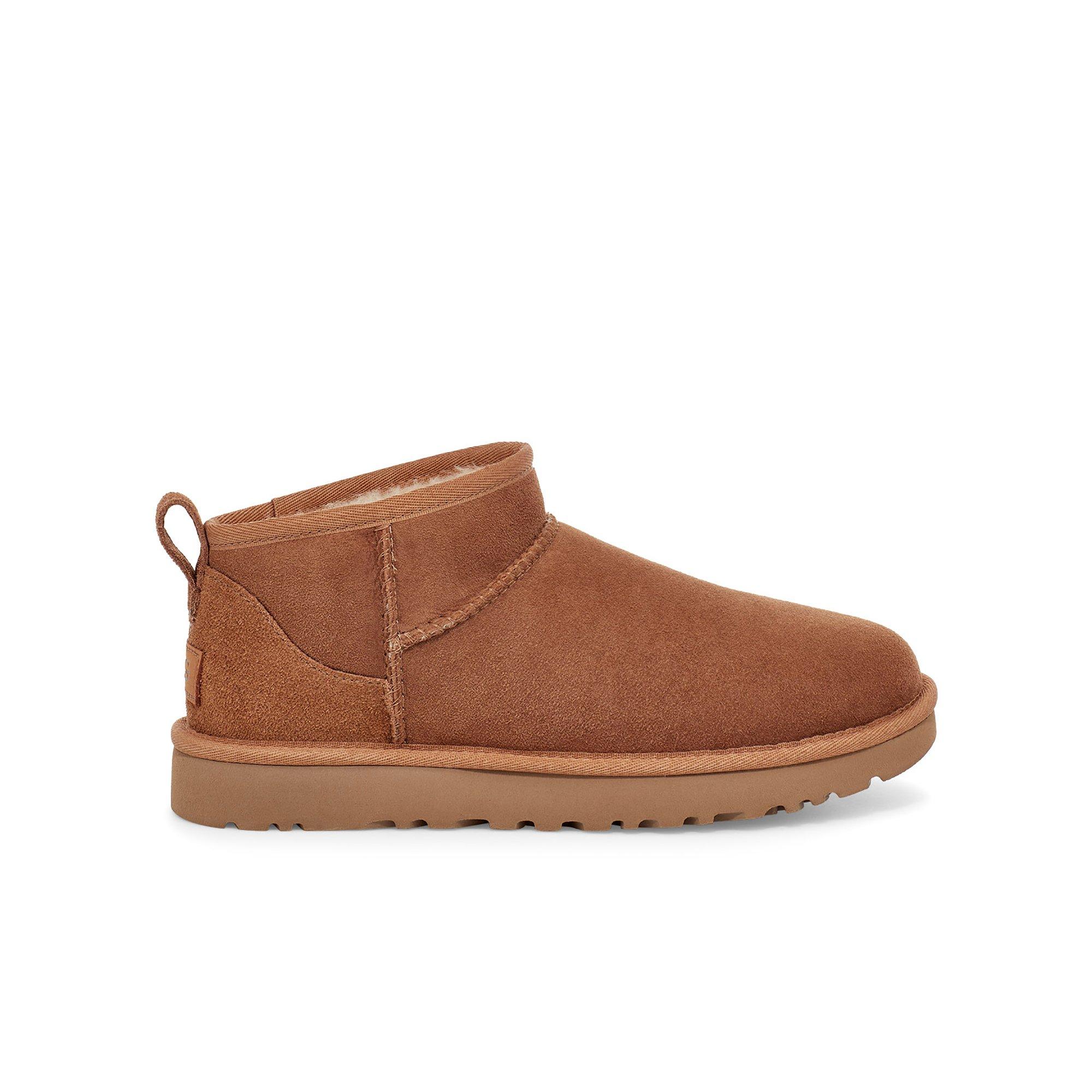 ugg chestnut ultra minis