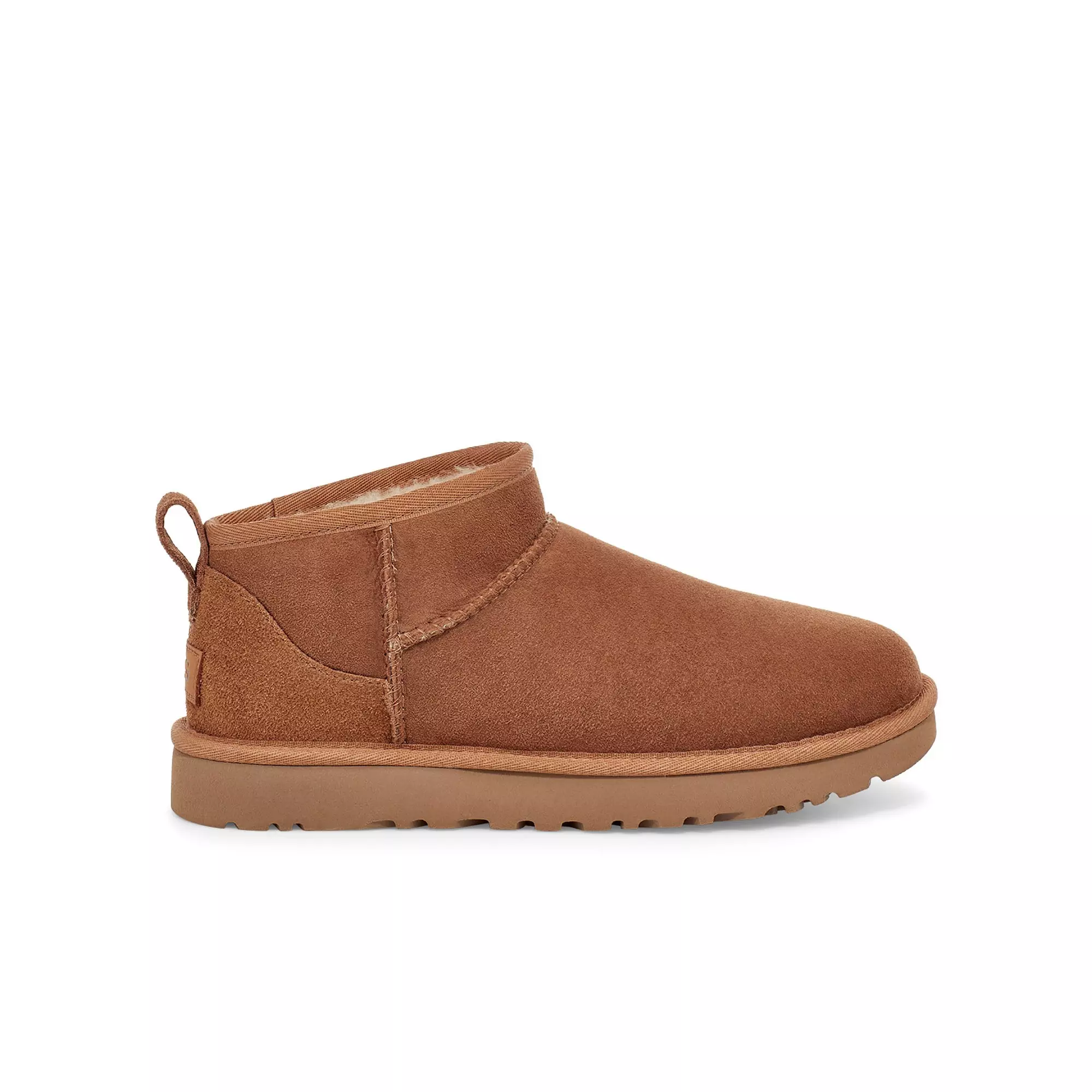 UGG Classic Ultra Mini "Chestnut" Women's Boot - BROWN