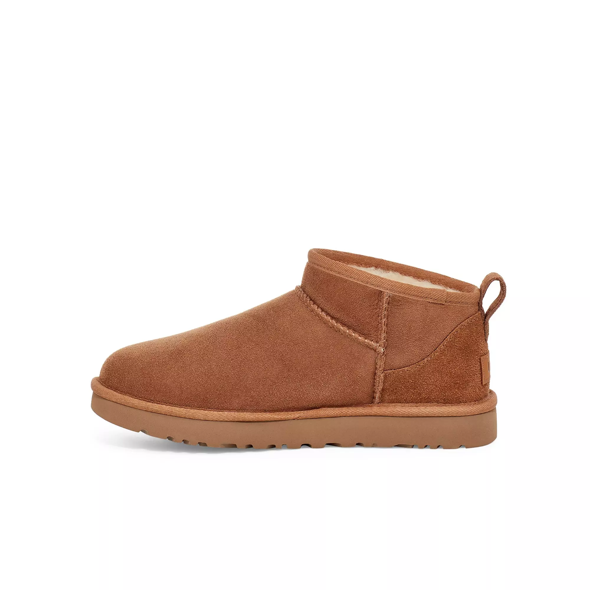 UGG Classic Ultra Mini "Chestnut" Women's Boot - BROWN