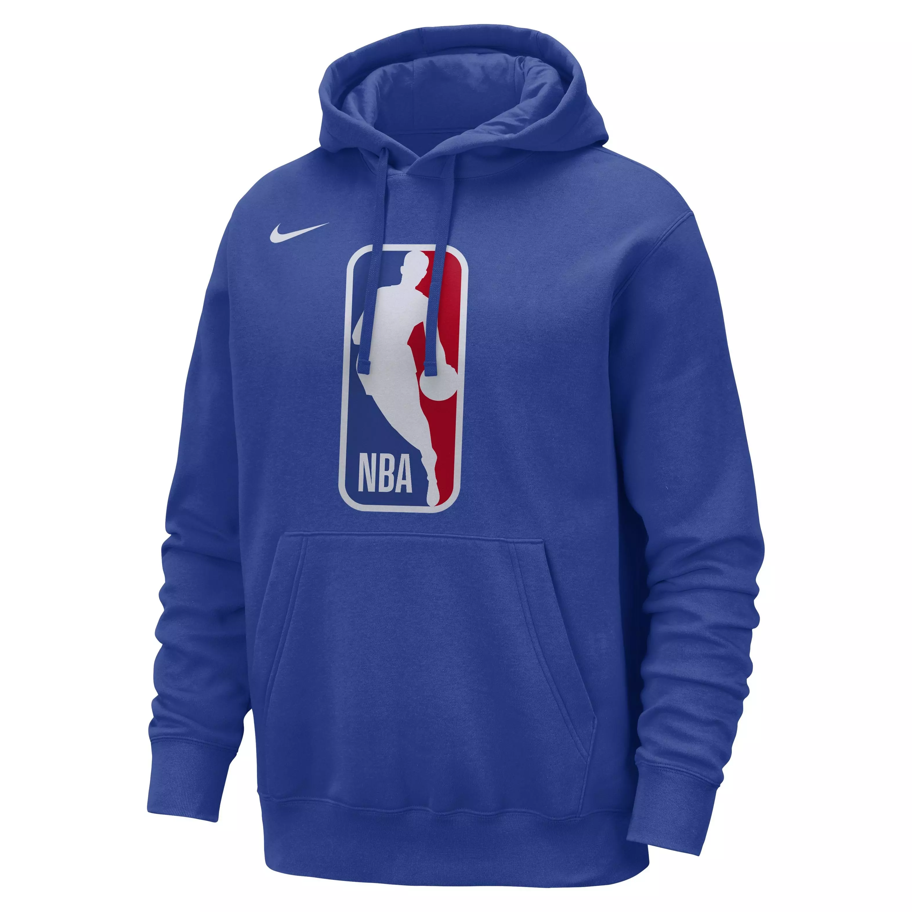 Nike Men's Team 31 Club NBA Pullover Hoodie - BLUE