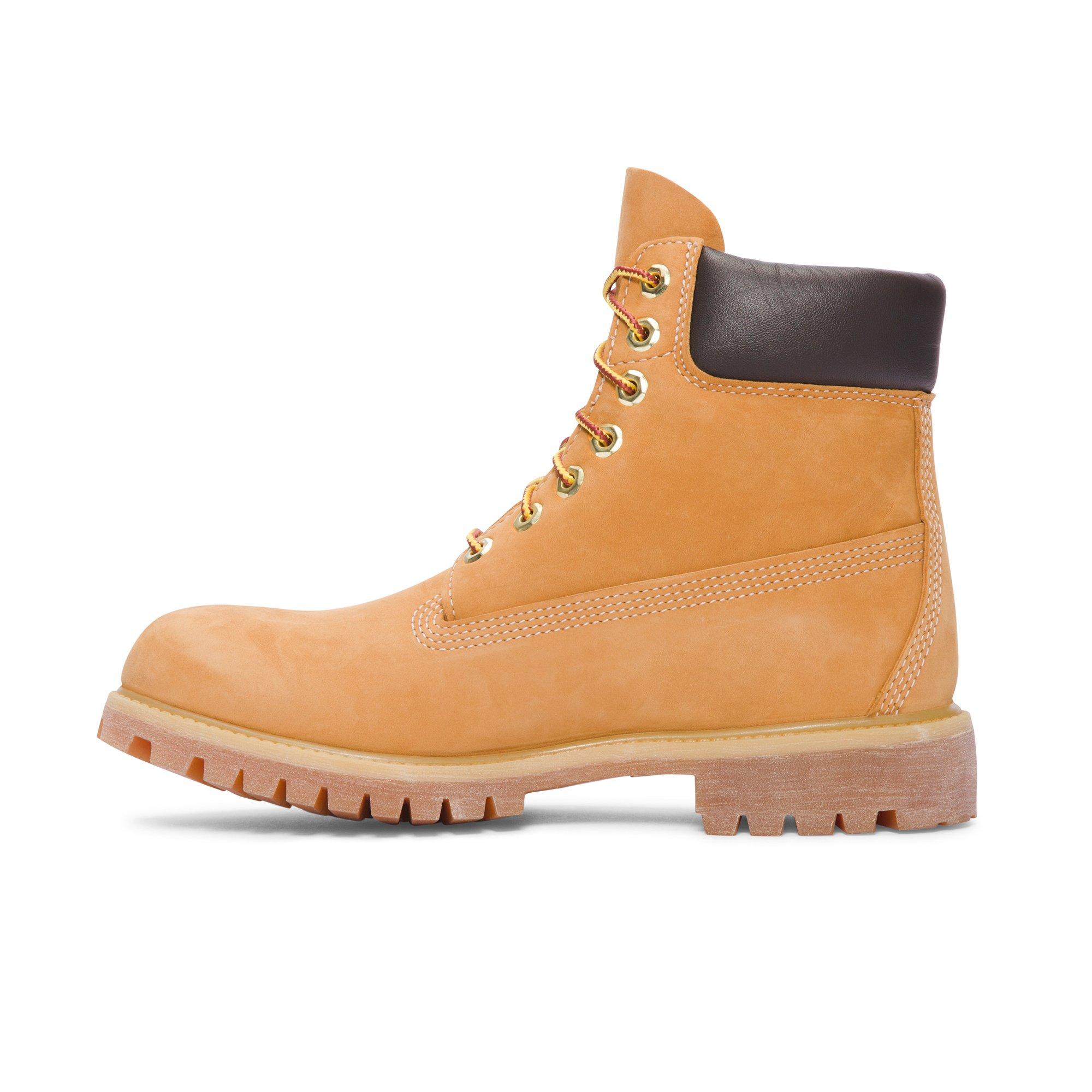 How to clean wheat on sale timberlands