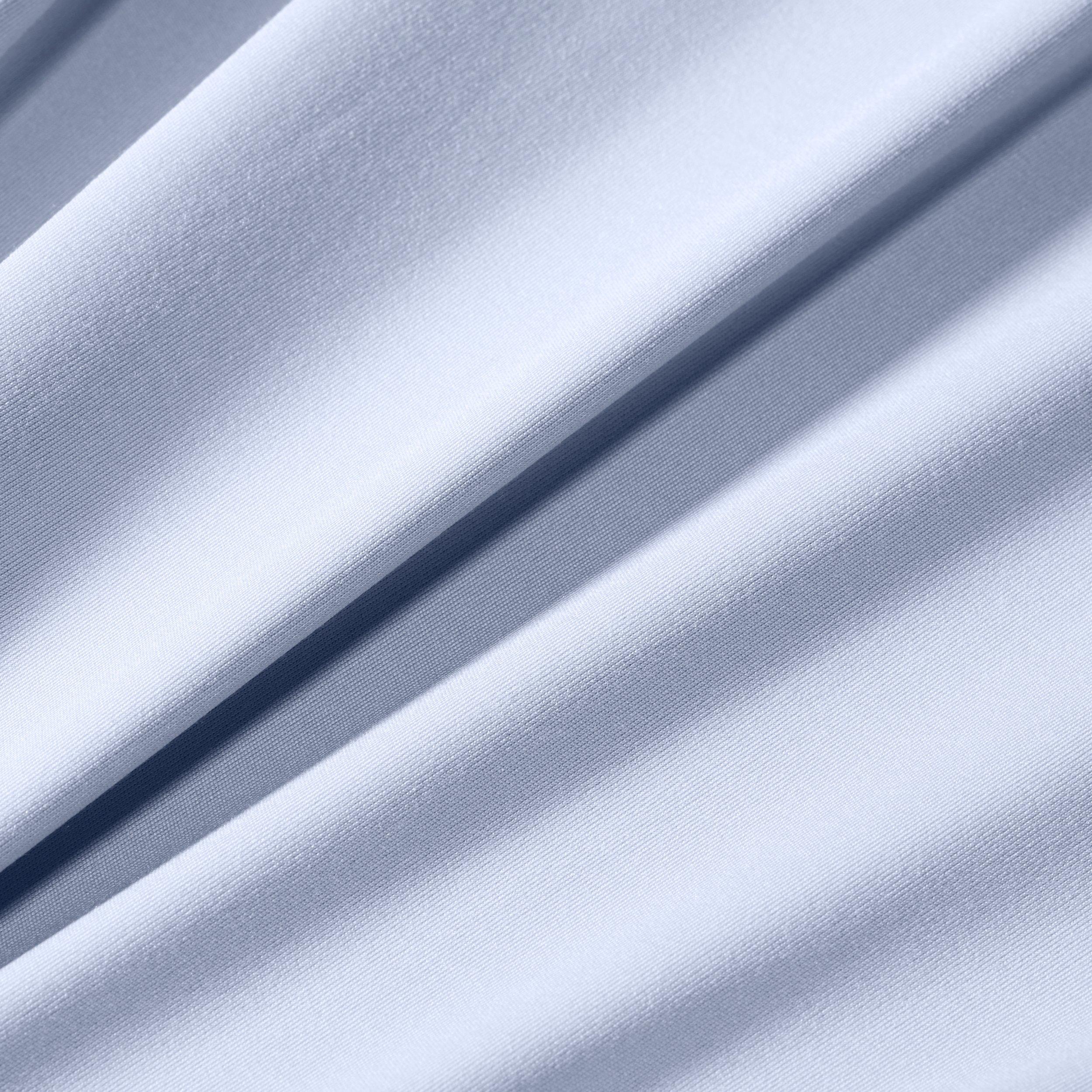 Nike Women's Zenvy High-Waisted 7/8 Leggings with No Front Seam - BLUE/GREY Thumbnail View 7