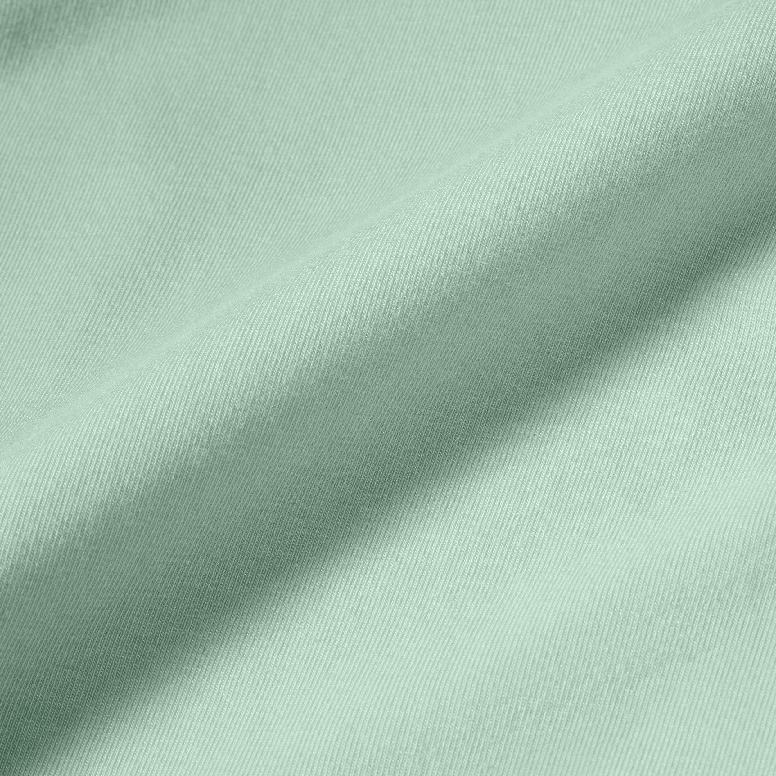 Nike Women's Zenvy High-Waisted 7/8 Leggings with No Front Seam - GREEN/WHITE Thumbnail View 7