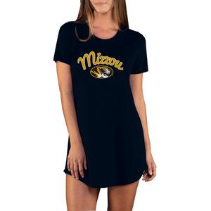 College Concepts Women's Missouri Tigers Marathon Nightshirt