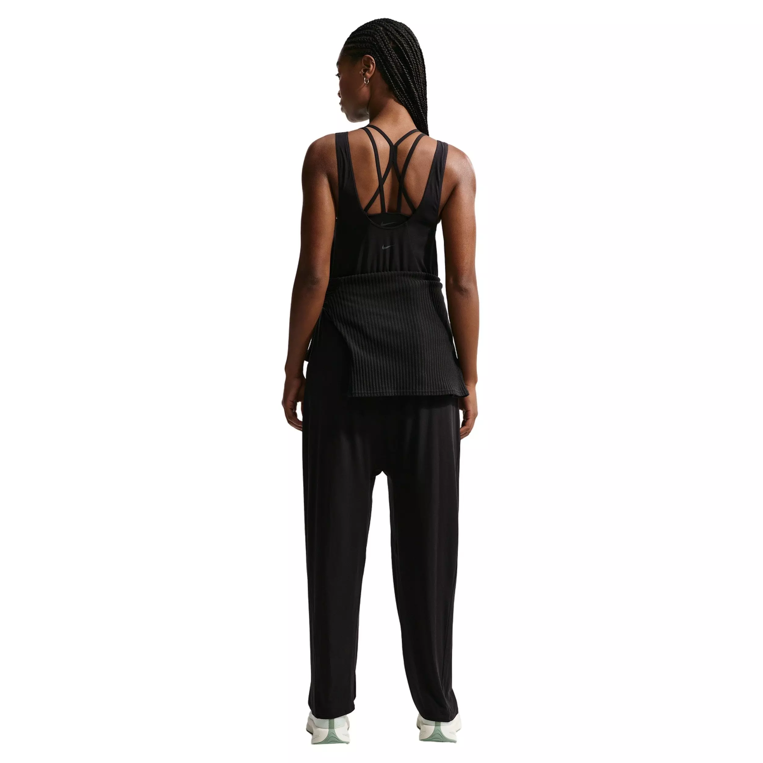 Nike Women's Zenvy Jumpsuit - Black - BLACK
