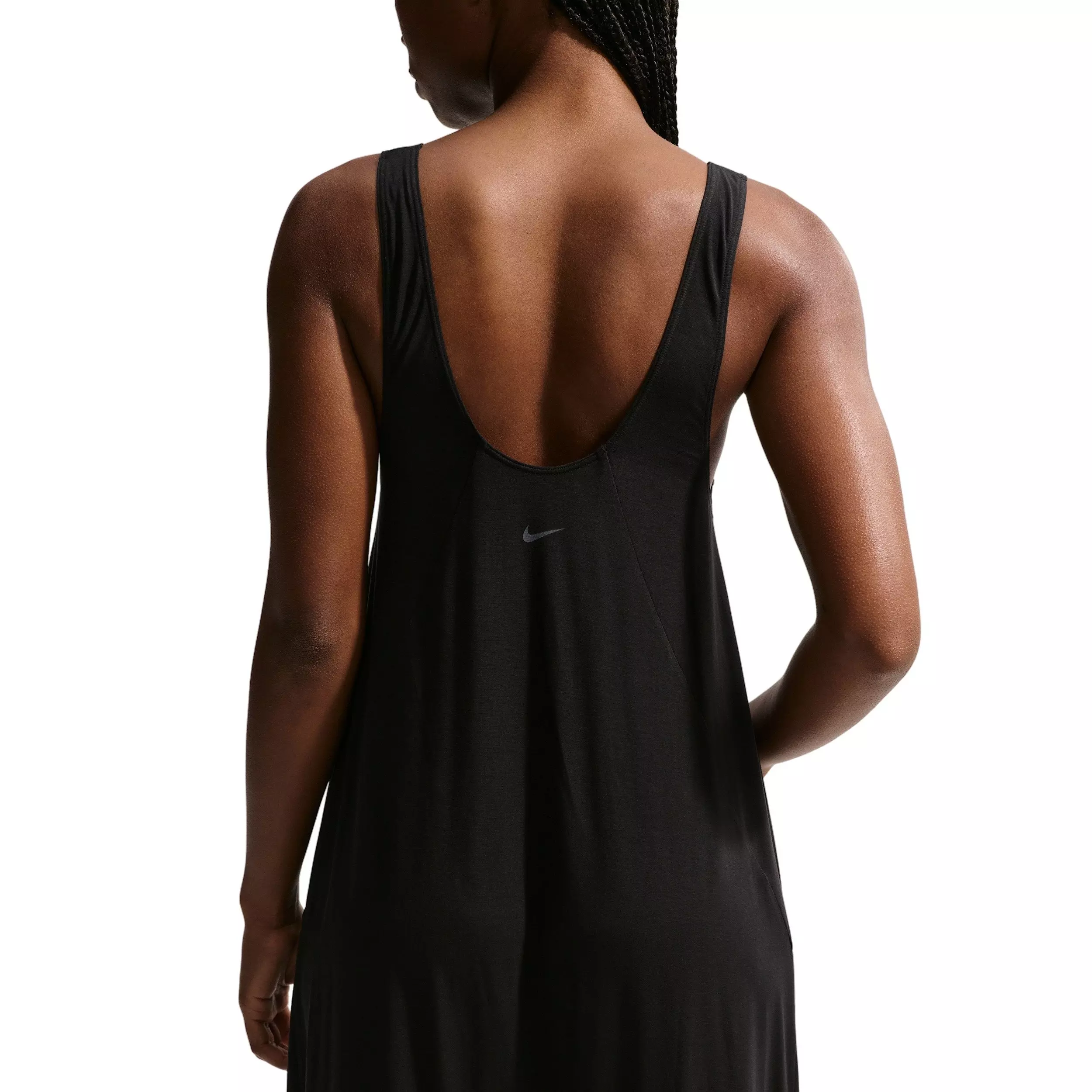 Nike Women's Zenvy Jumpsuit - Black - BLACK