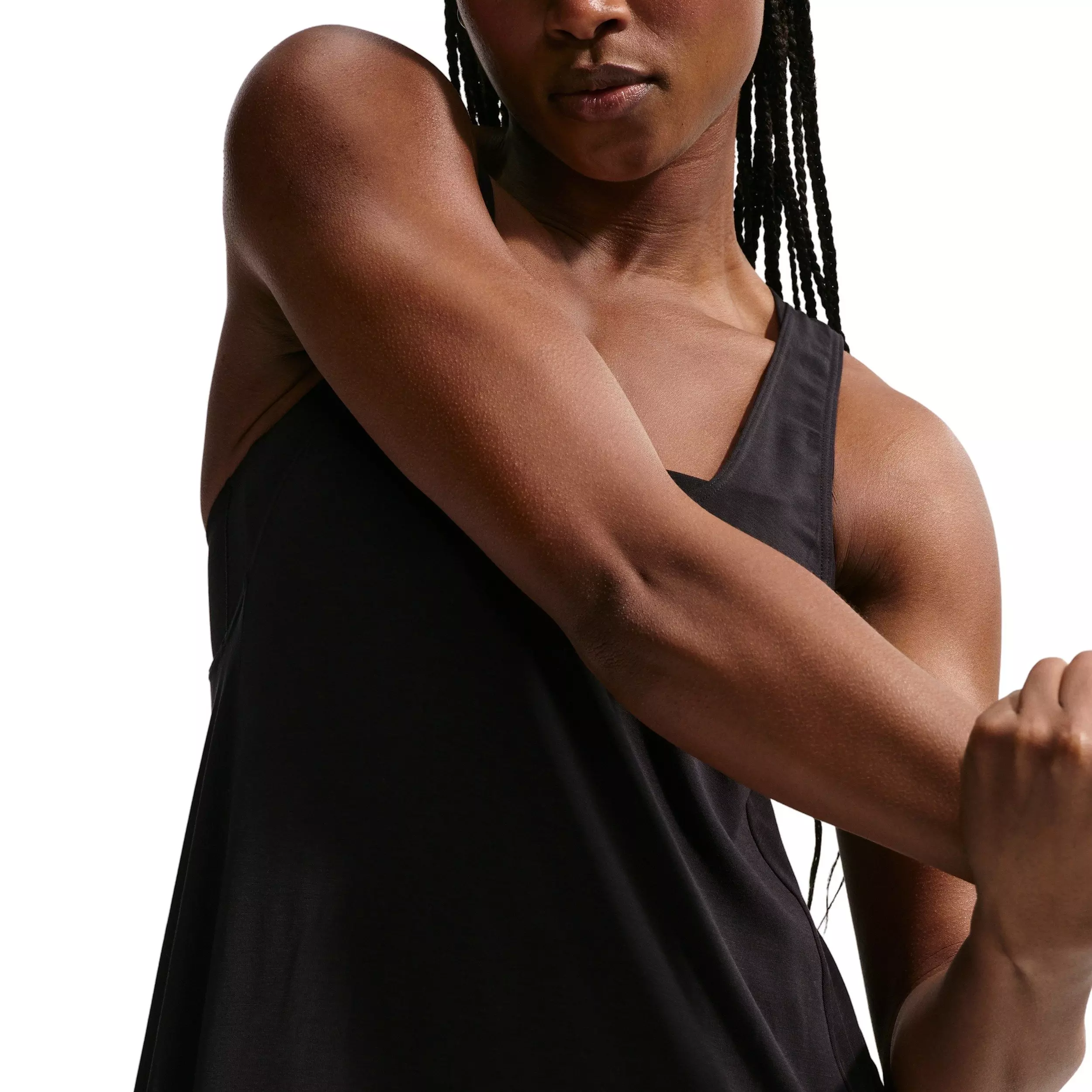 Nike Women's Zenvy Jumpsuit - Black - BLACK