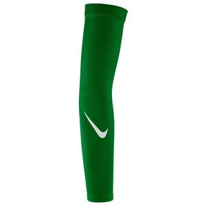 Nike Pro Dri-FIT Football Sleeve 4.0-Green/White - GREEN/WHITE