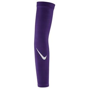 Nike Pro Dri-FIT Football Sleeve 4.0-Purple/White - PURPLE/WHITE