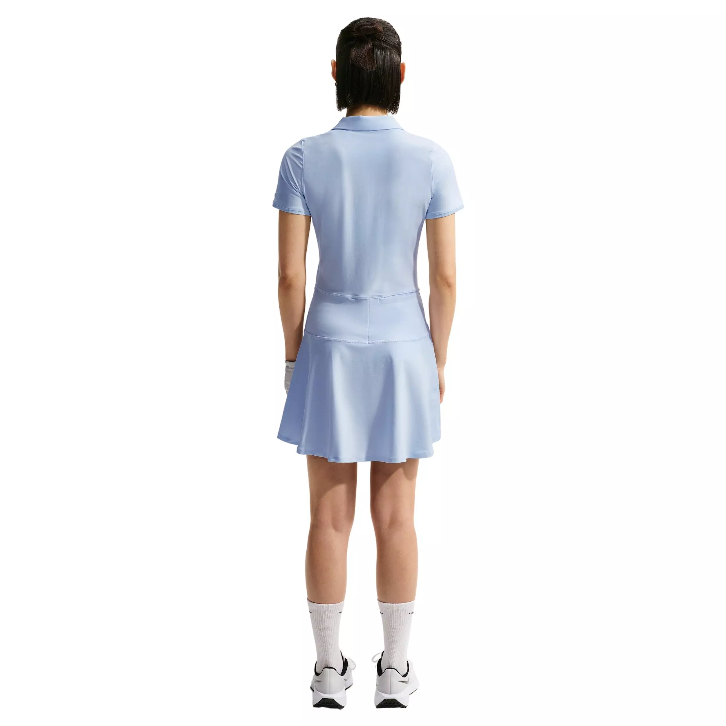 Nike Women's Victory Dri-FIT Golf Polo Dress - BLUE/WHITE