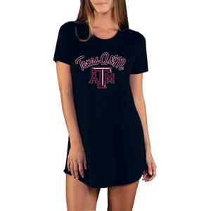 College Concepts Women's Texas A&M Aggies Marathon Nightshirt