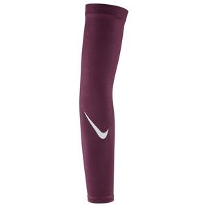 Nike Pro Dri-FIT Football Sleeve 4.0-Maroon/White - MAROON/WHITE