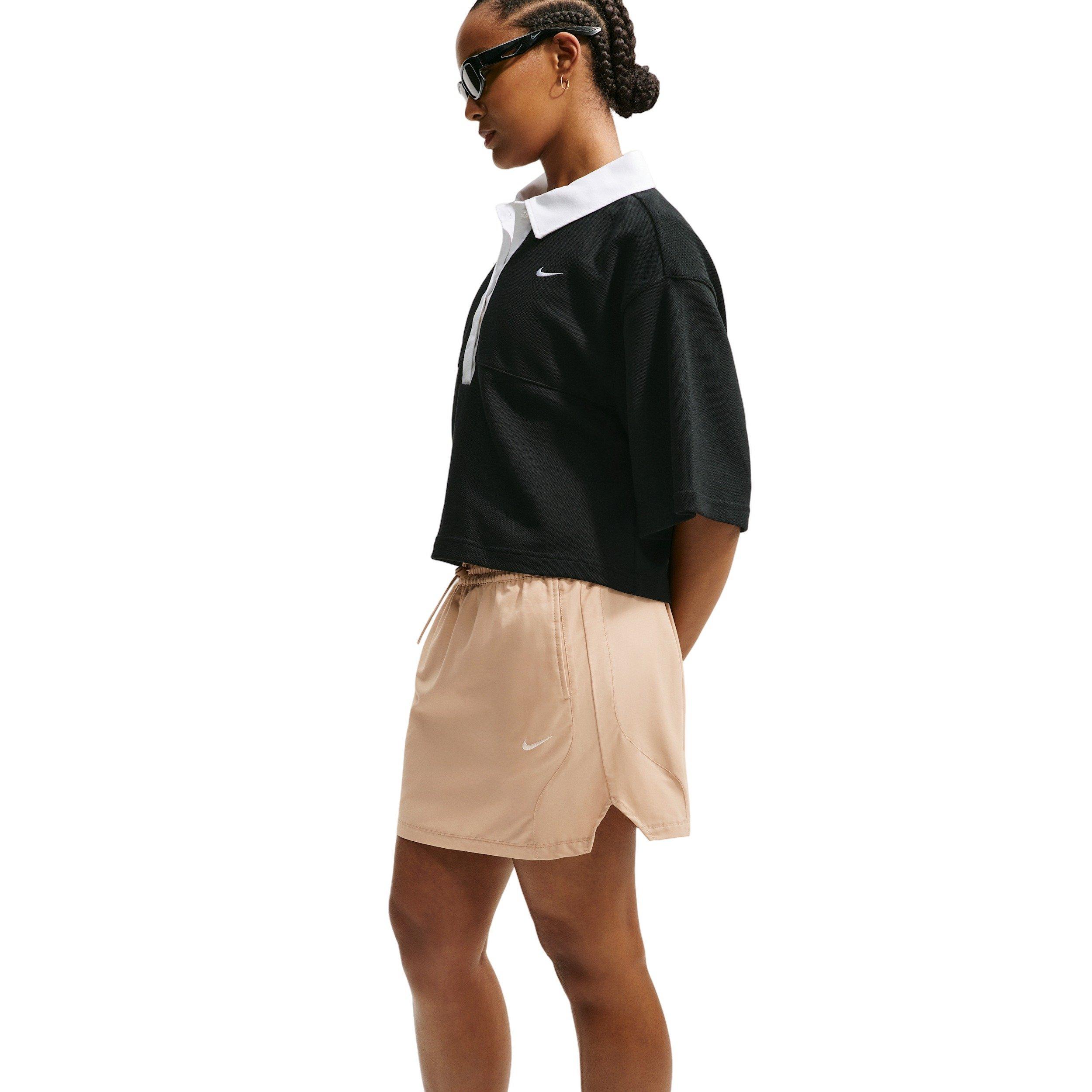 Nike Women's Sportswear Mid-Rise Mini Skirt - CREAM Thumbnail View 3