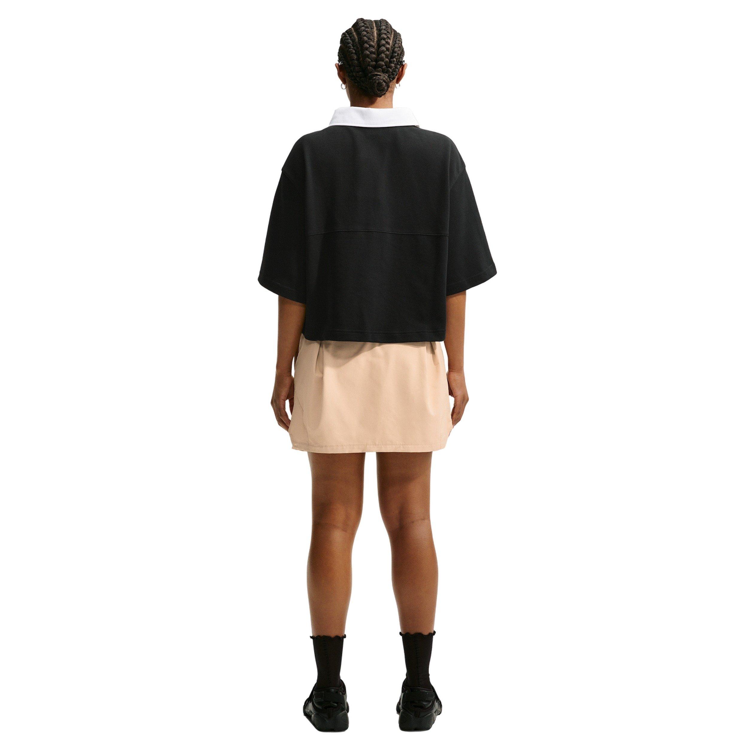 Nike Women's Sportswear Mid-Rise Mini Skirt - CREAM Thumbnail View 5