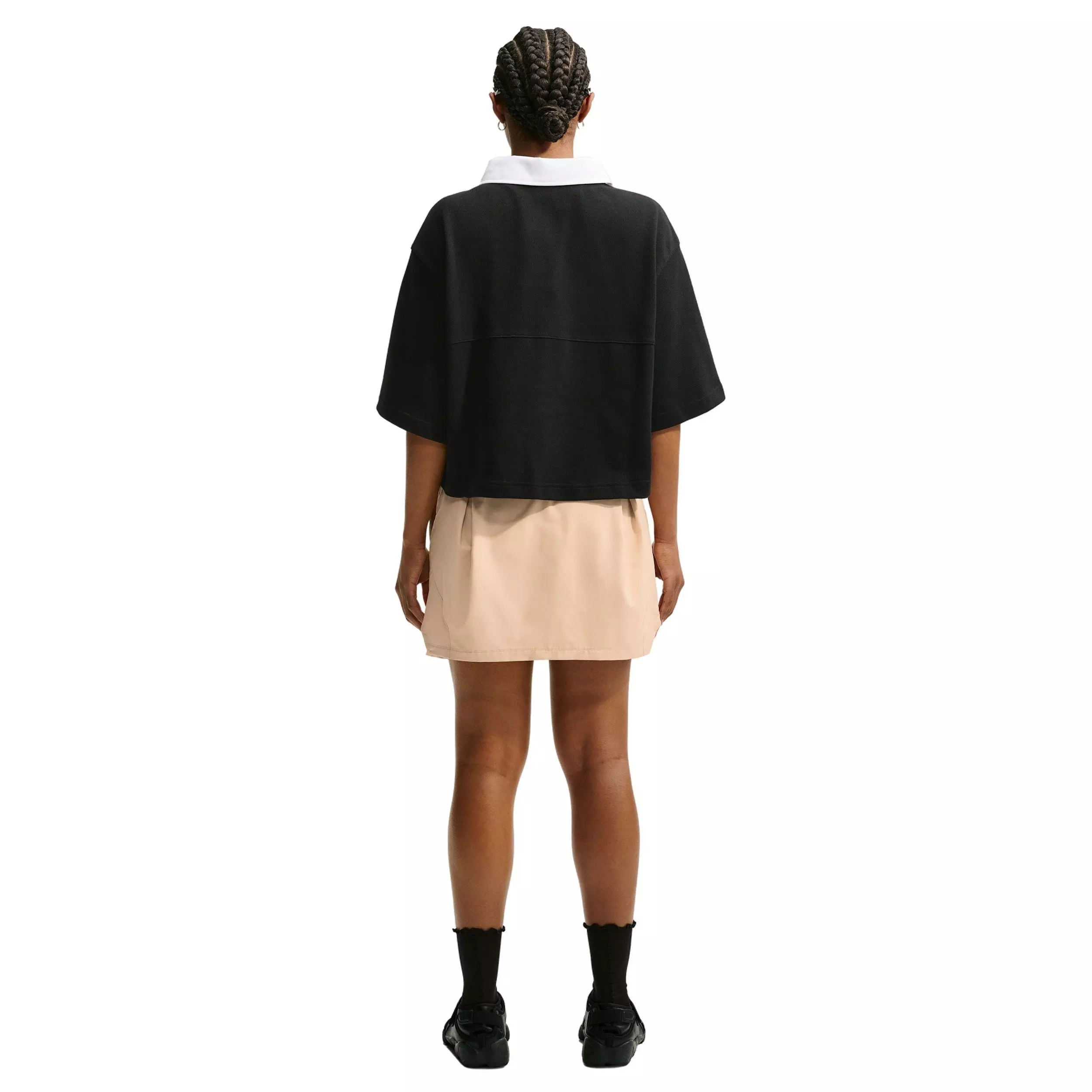 Nike Women's Sportswear Mid-Rise Mini Skirt - CREAM