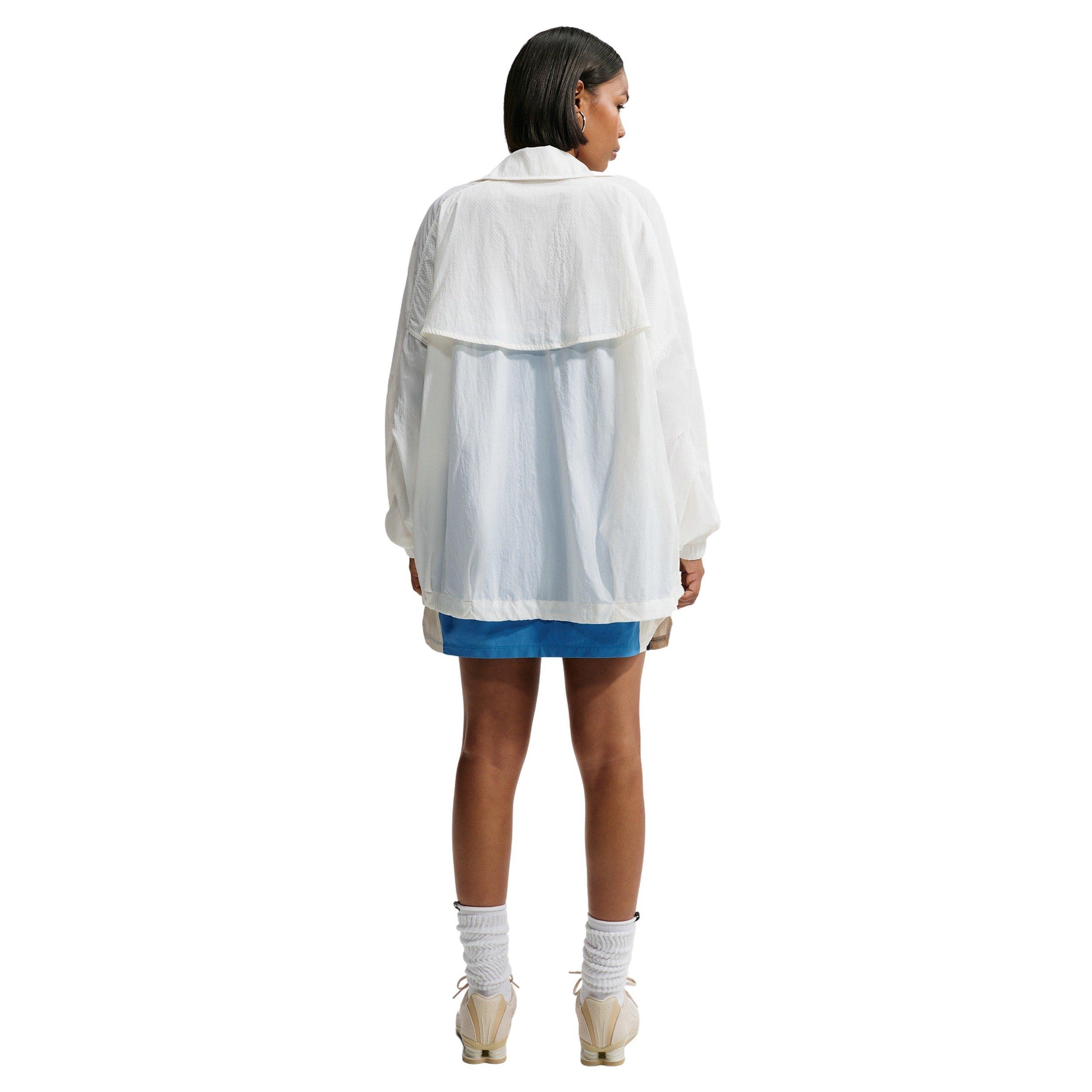 Nike Women's Sportswear Mid-Rise Mini Skirt - LT BLUE Thumbnail View 5