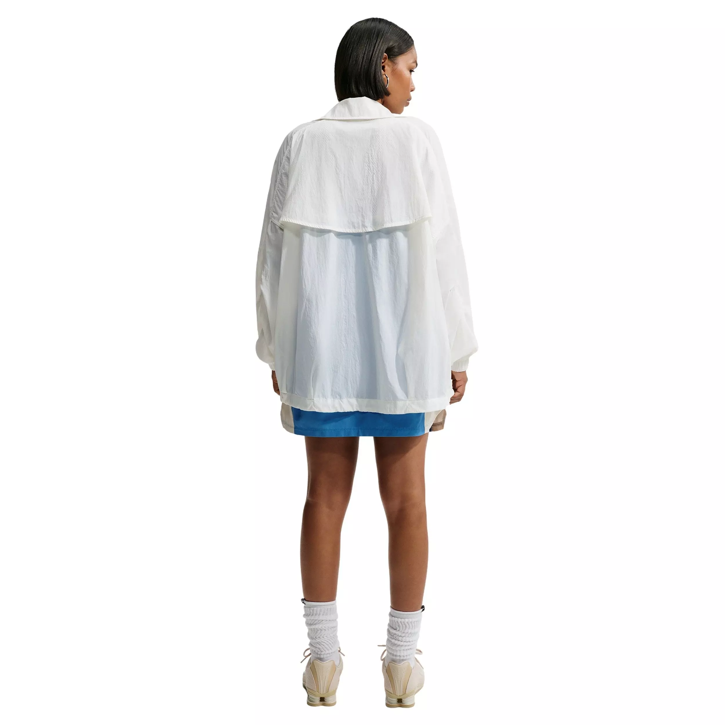 Nike Women's Sportswear Mid-Rise Mini Skirt - LT BLUE