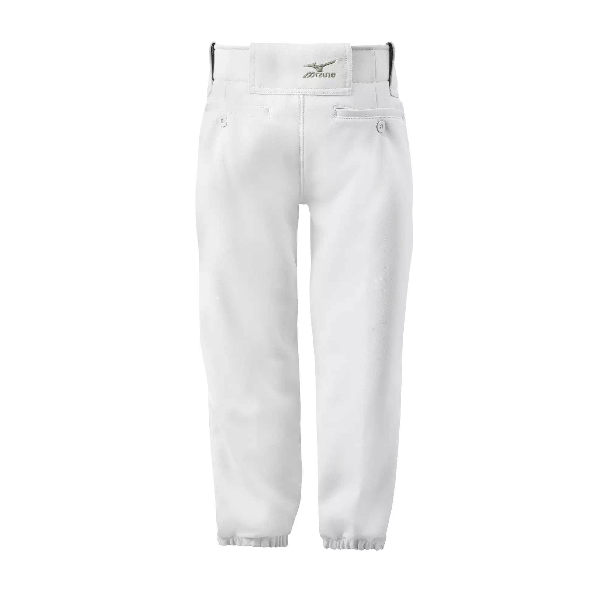 Mizuno Women's Select Belted Fast Pitch Pants - WHITE