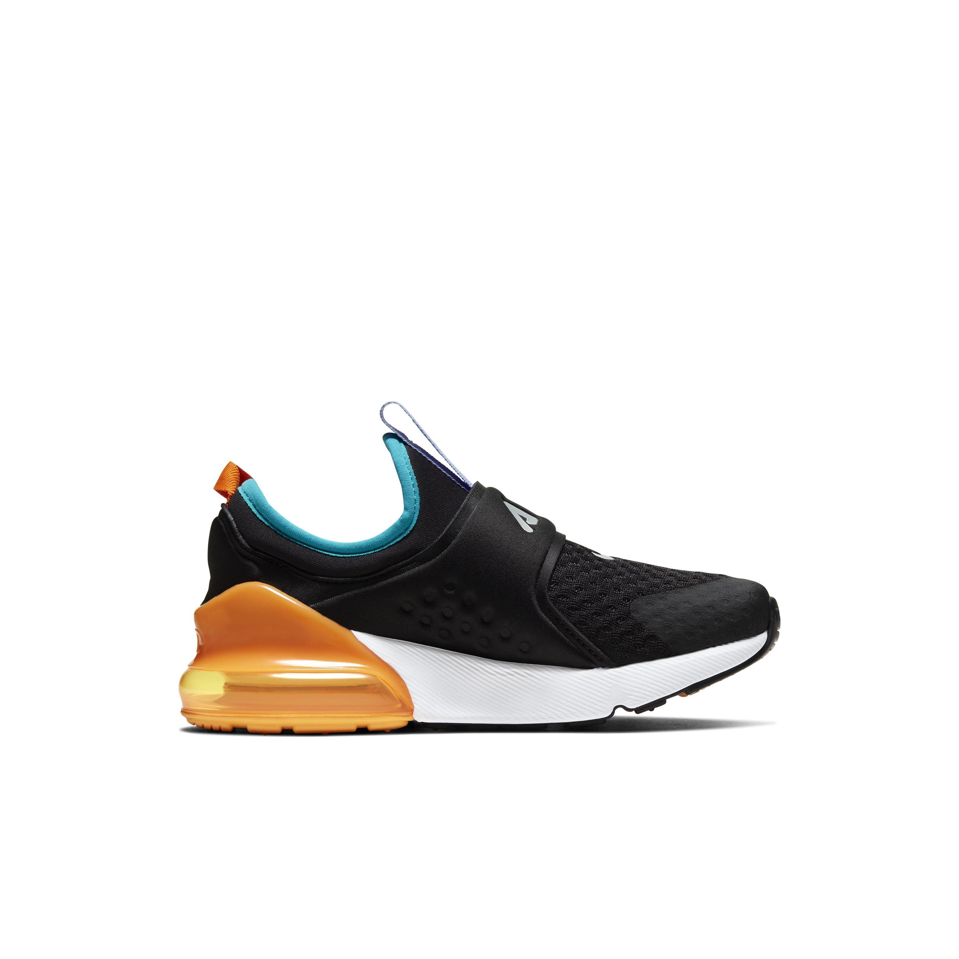 nike air max 270 se black laser orange