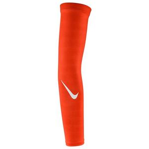 Nike Pro Dri-FIT Football Sleeve 4.0-Orange/White - ORANGE/WHITE