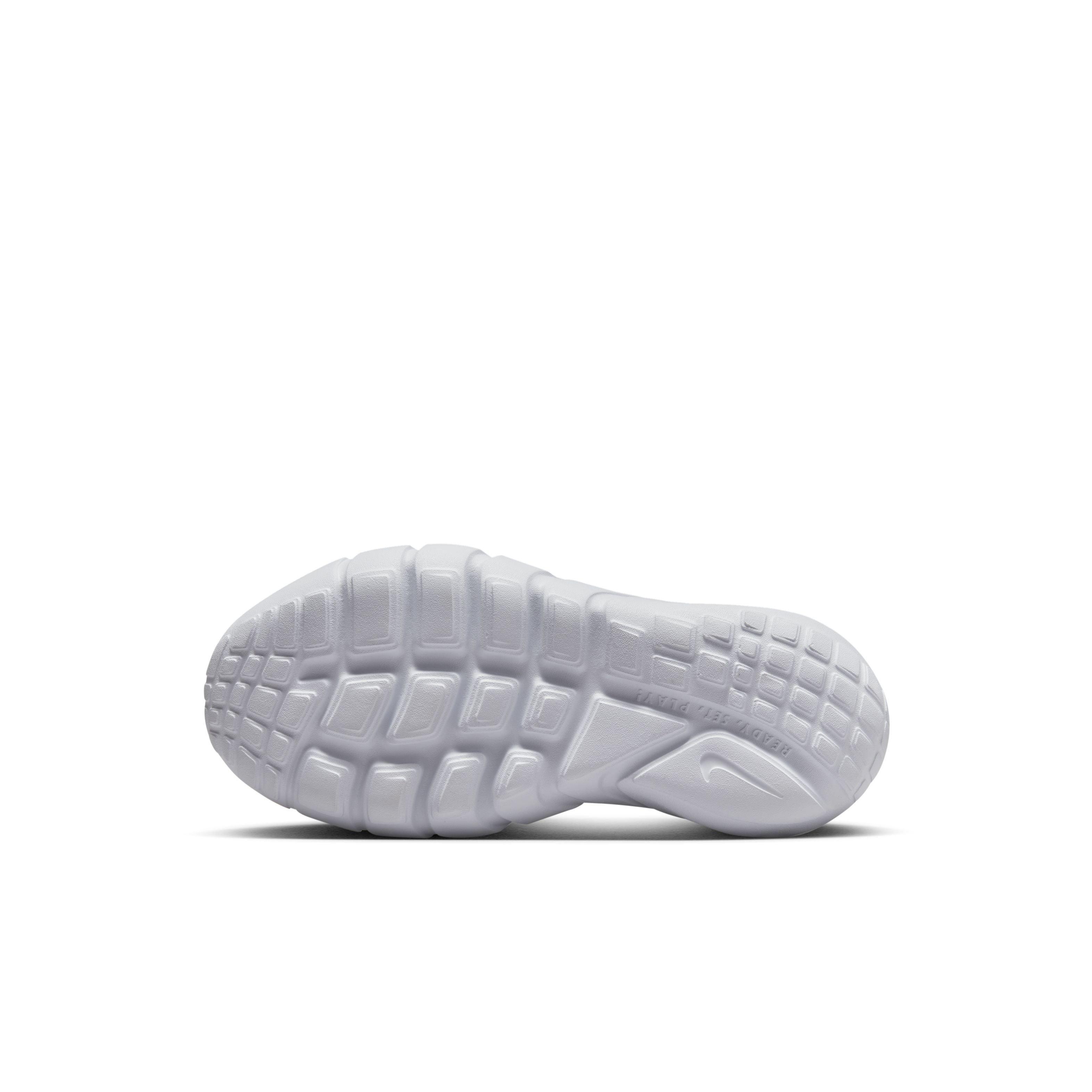 Nike Flex Runner 2 Preschool Boys' "Light Iron Ore/Black/Blue Lightning/White" Running Shoe
