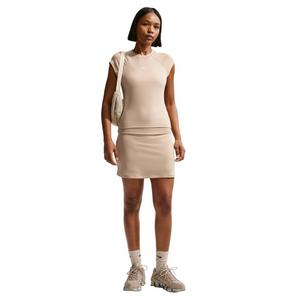 Nike Women's Sportswear Chill Knit Mid-Rise Tight Ribbed Skort