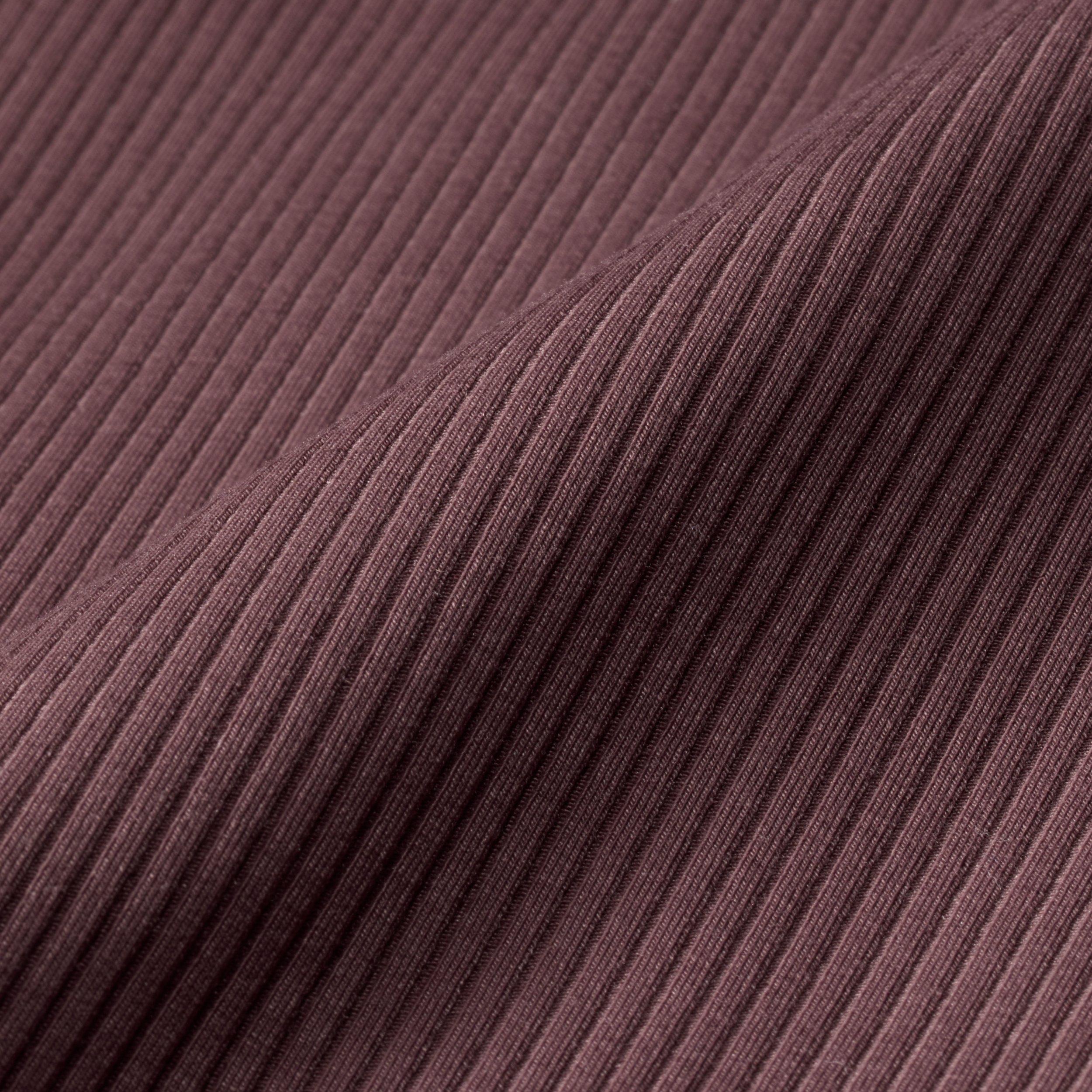 Nike Women's Sportswear Chill Knit Mid-Rise Tight Ribbed Skort - PURPLE Thumbnail View 6