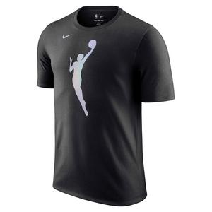 Nike Men's WNBA Iridescent Logo T-Shirt - Black