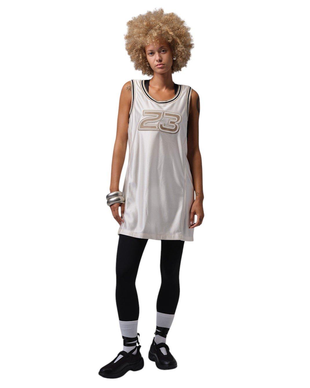 Jordan Women's Flight Jersey Dress - IVORY