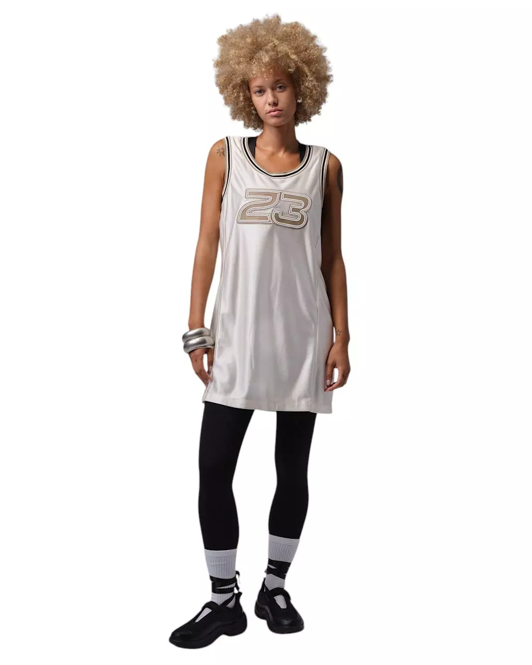Jordan Women's Flight Jersey Dress - IVORY