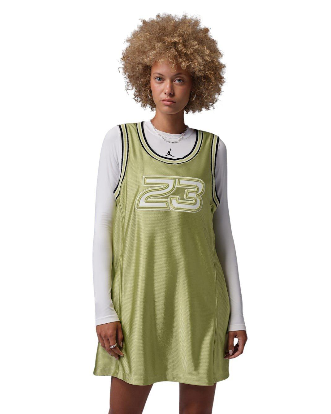 Jordan Women's Flight Jersey Dress - GREEN