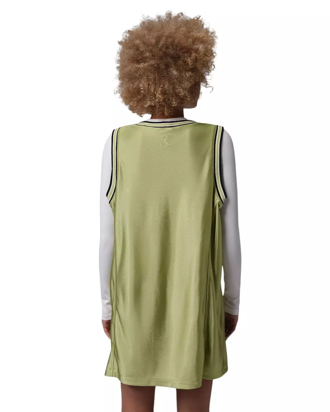 Jordan Women's Flight Jersey Dress - GREEN