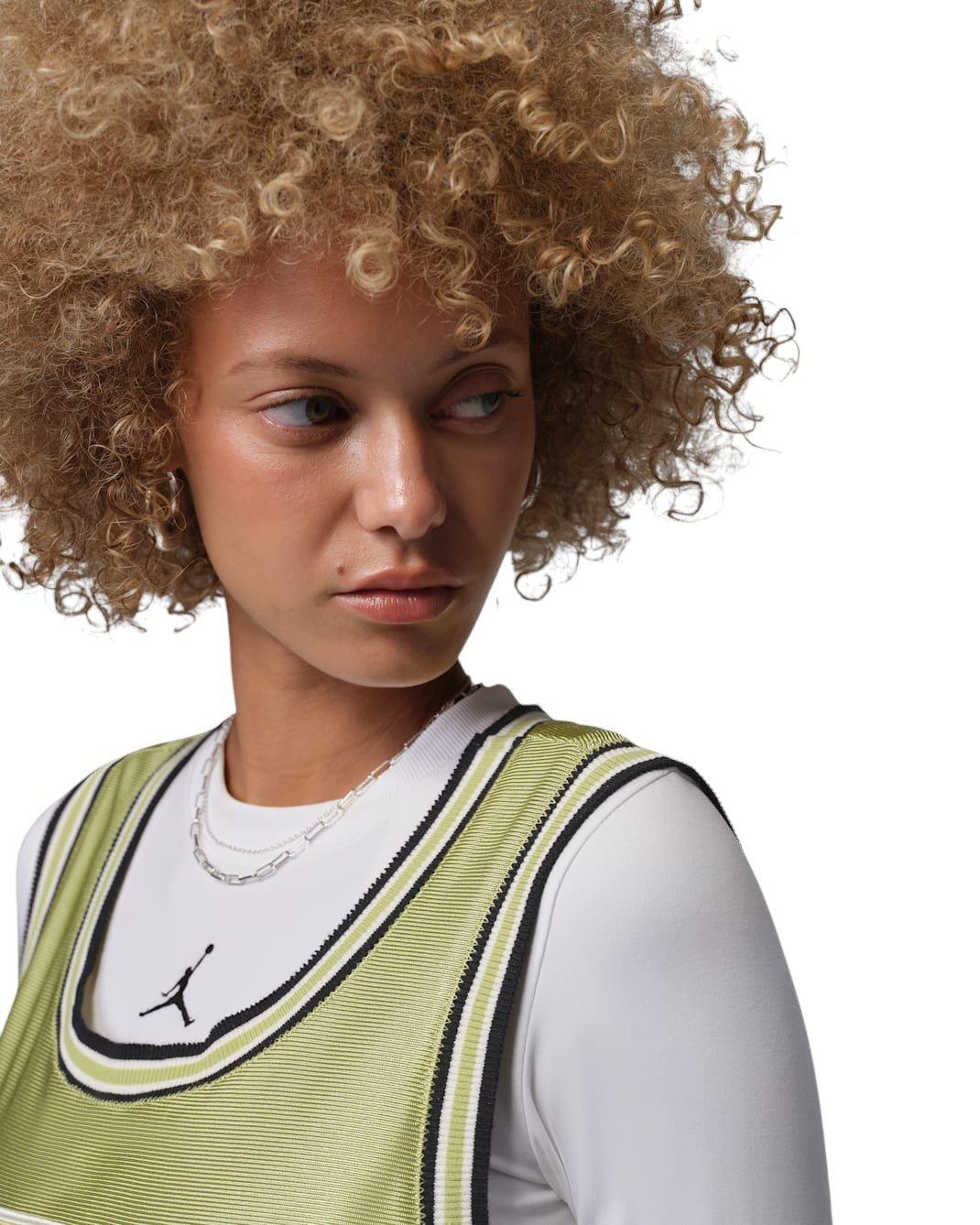 Jordan Women's Flight Jersey Dress - GREEN