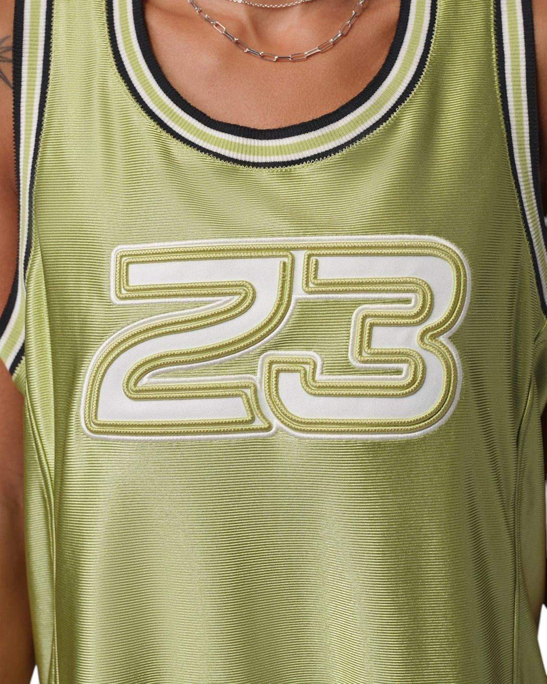 Jordan Women's Flight Jersey Dress - GREEN