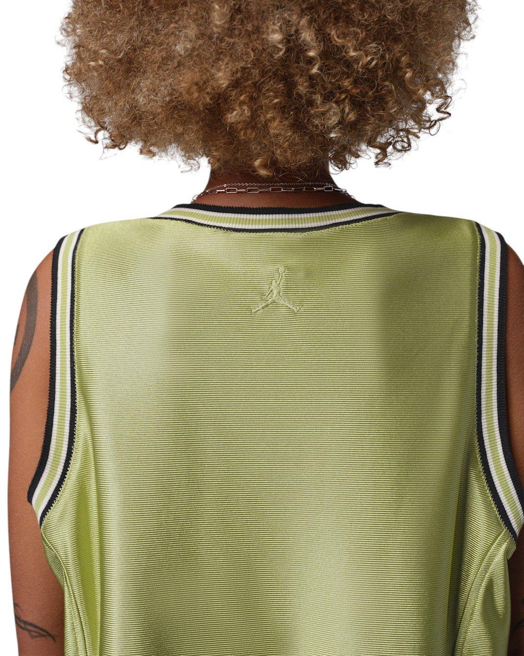 Jordan Women's Flight Jersey Dress - GREEN