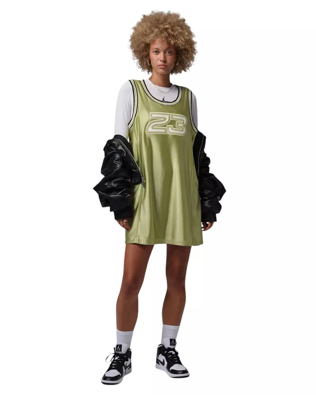 Jordan Women's Flight Jersey Dress - GREEN