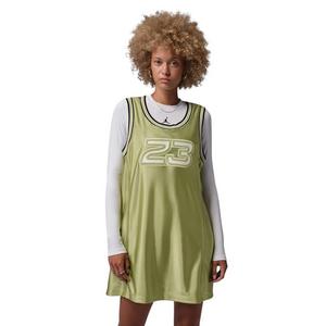 Jordan Women's Flight Jersey Dress - GREEN