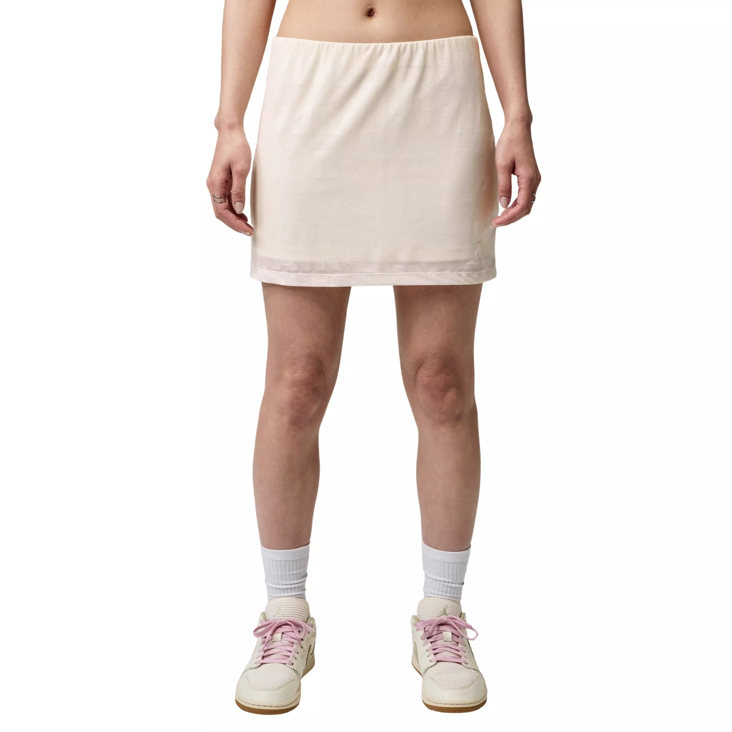 Jordan Women's Flight Open Knit Skort - IVORY