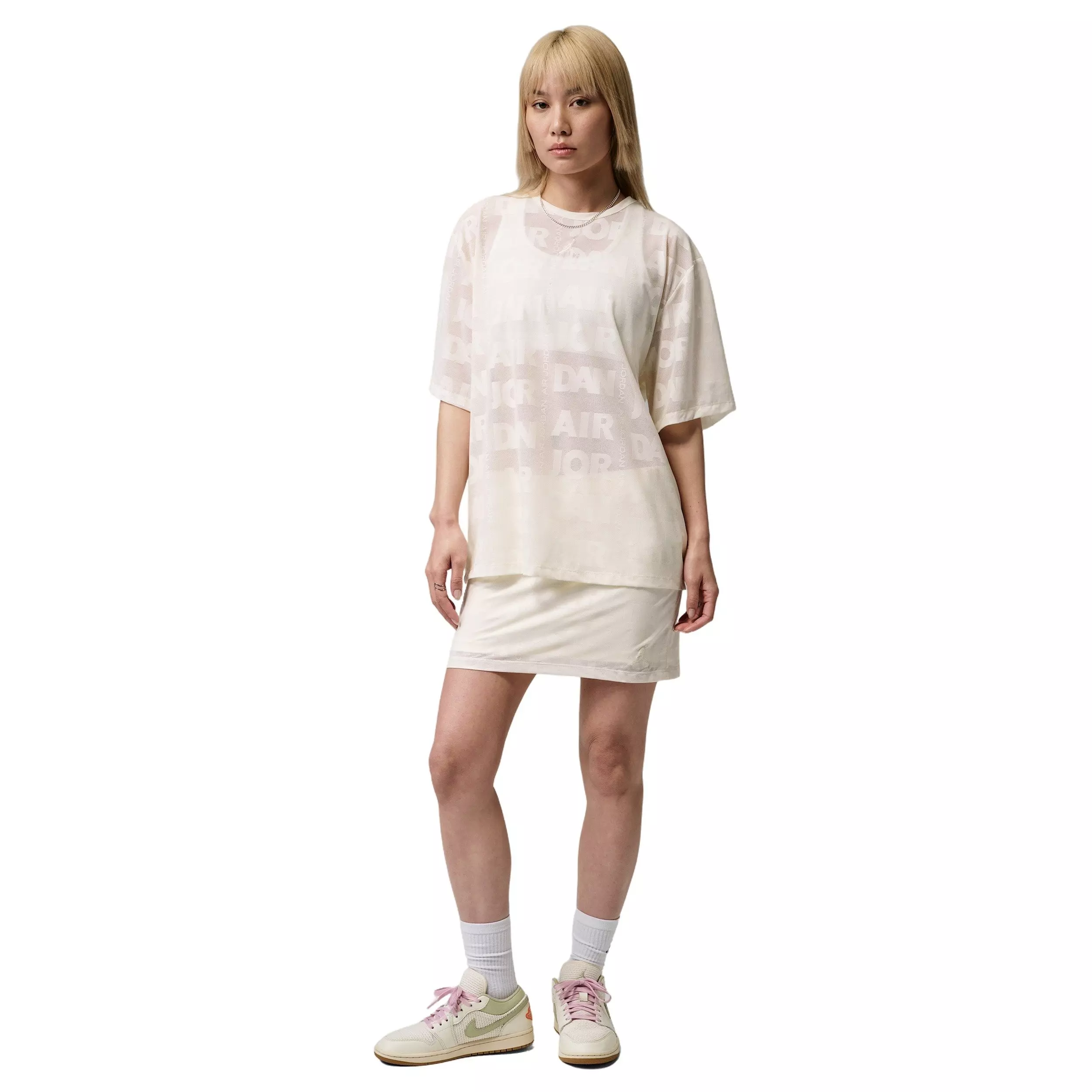 Jordan Women's Flight Open Knit Skort - IVORY
