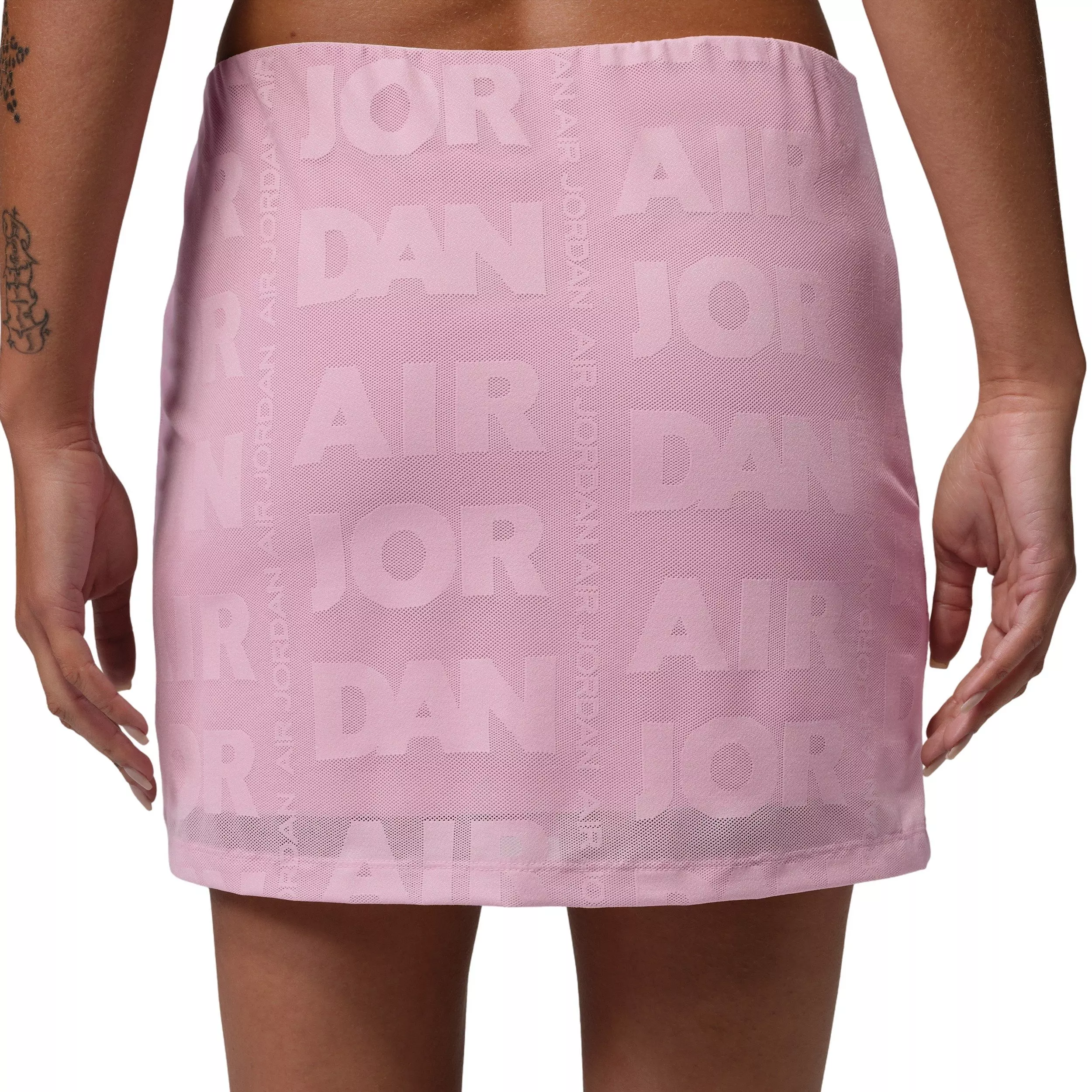Jordan Women's Flight Open Knit Skort - LT PINK