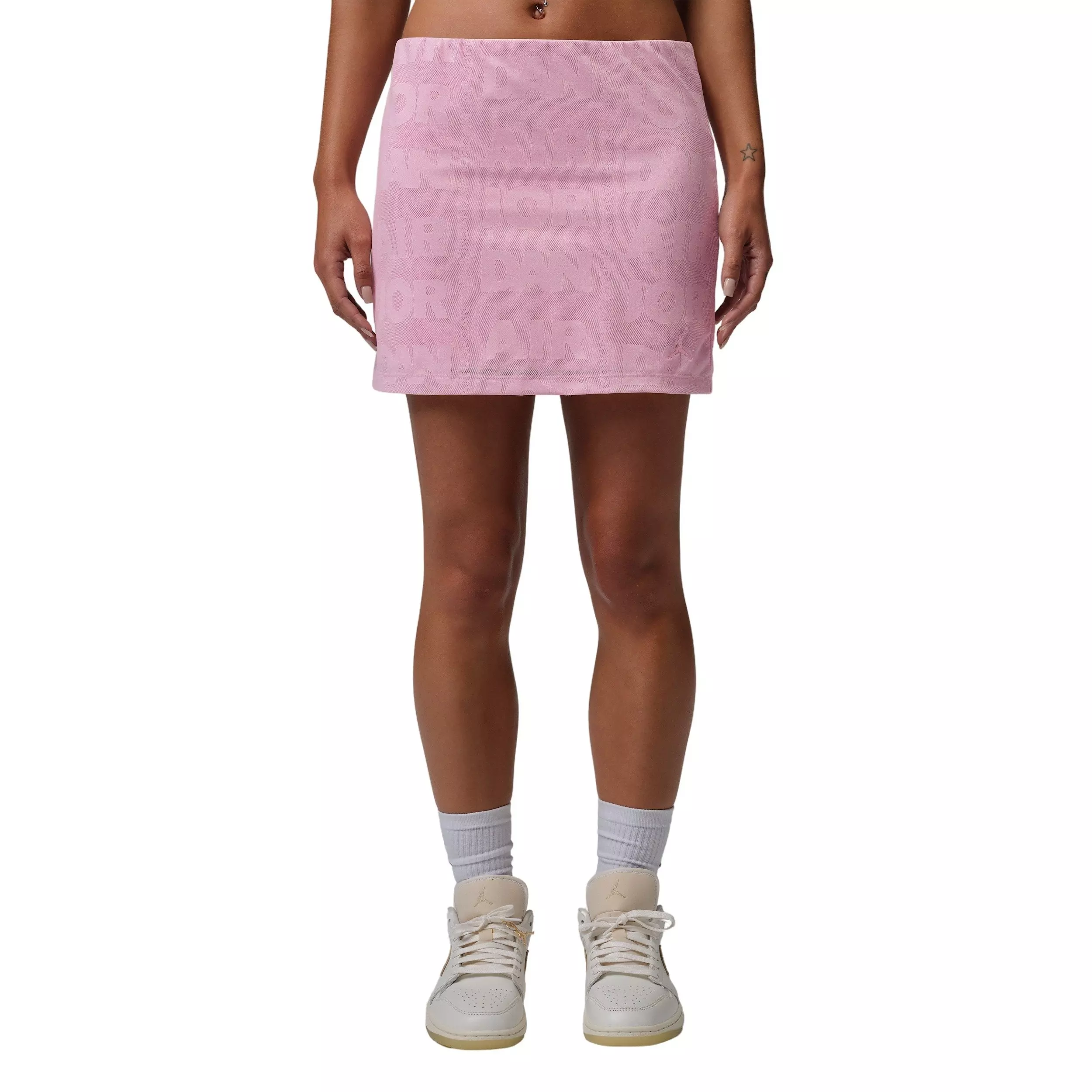Jordan Women's Flight Open Knit Skort - LT PINK