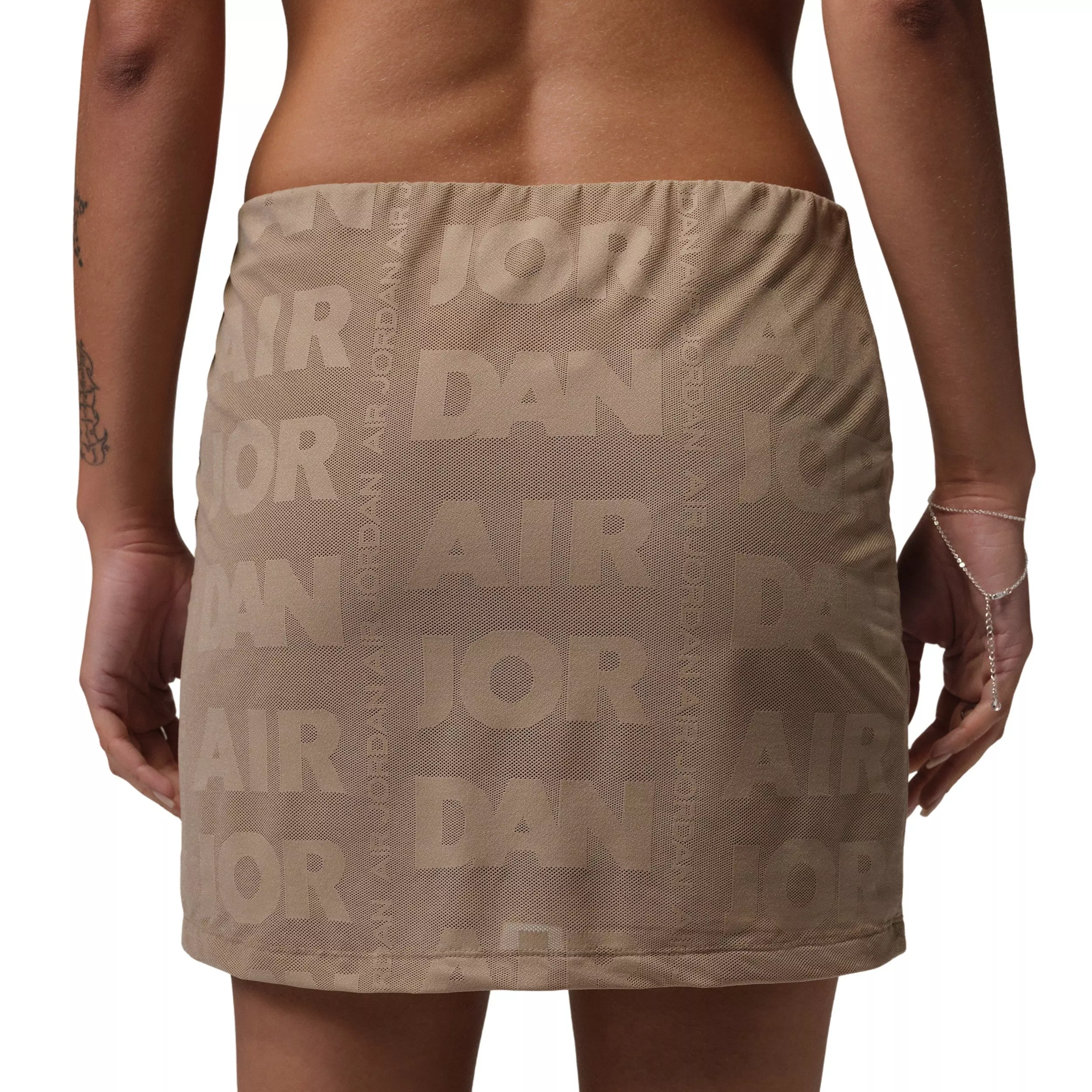 Jordan Women's Flight Open Knit Skort - KHAKI