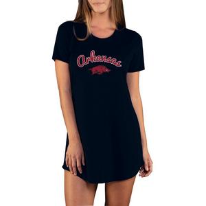 College Concepts Women's Arkansas Razorbacks Marathon Nightshirt