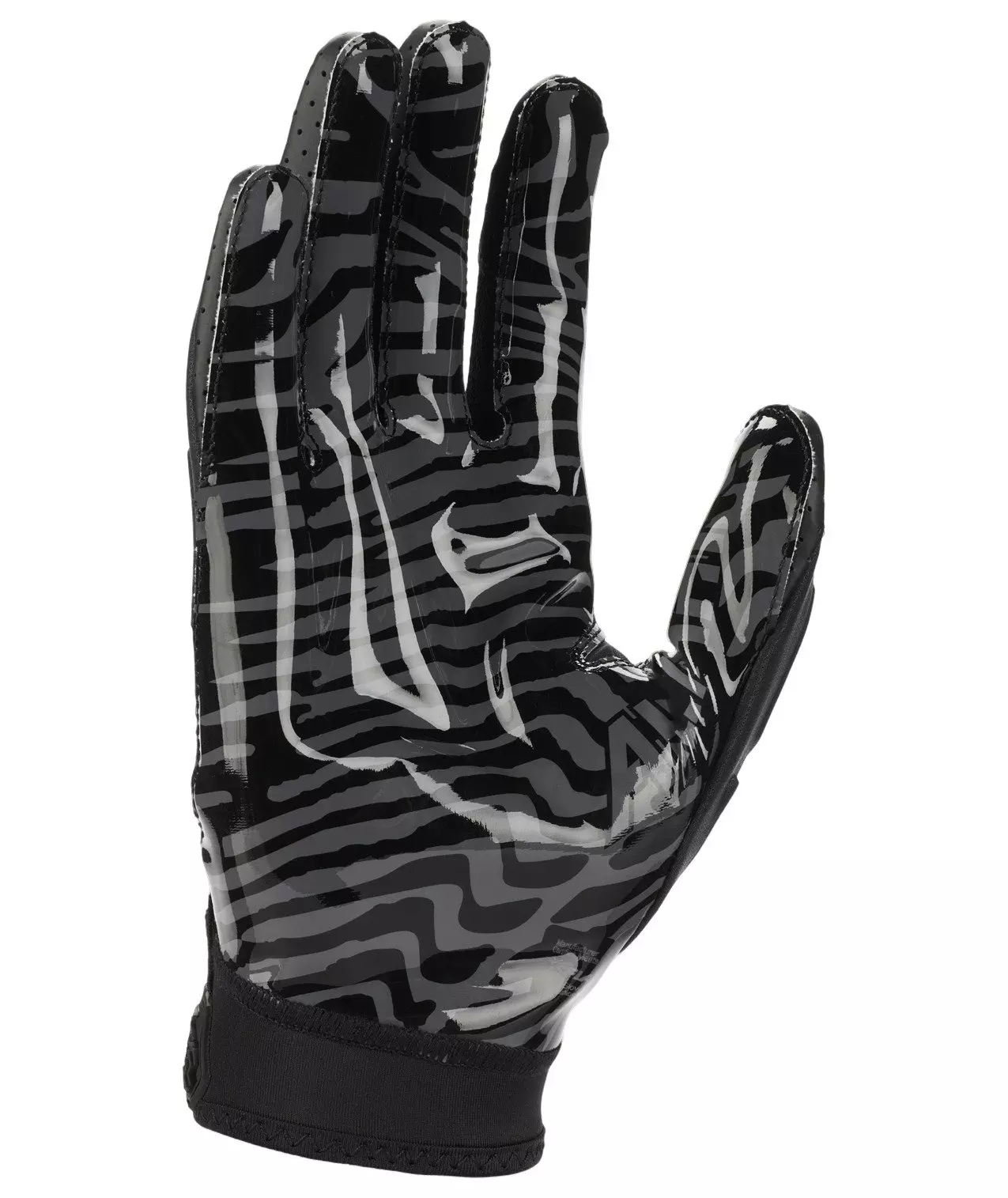 Nike Youth Superbad 7.0 Football Gloves-Black/White - BLACK/WHITE