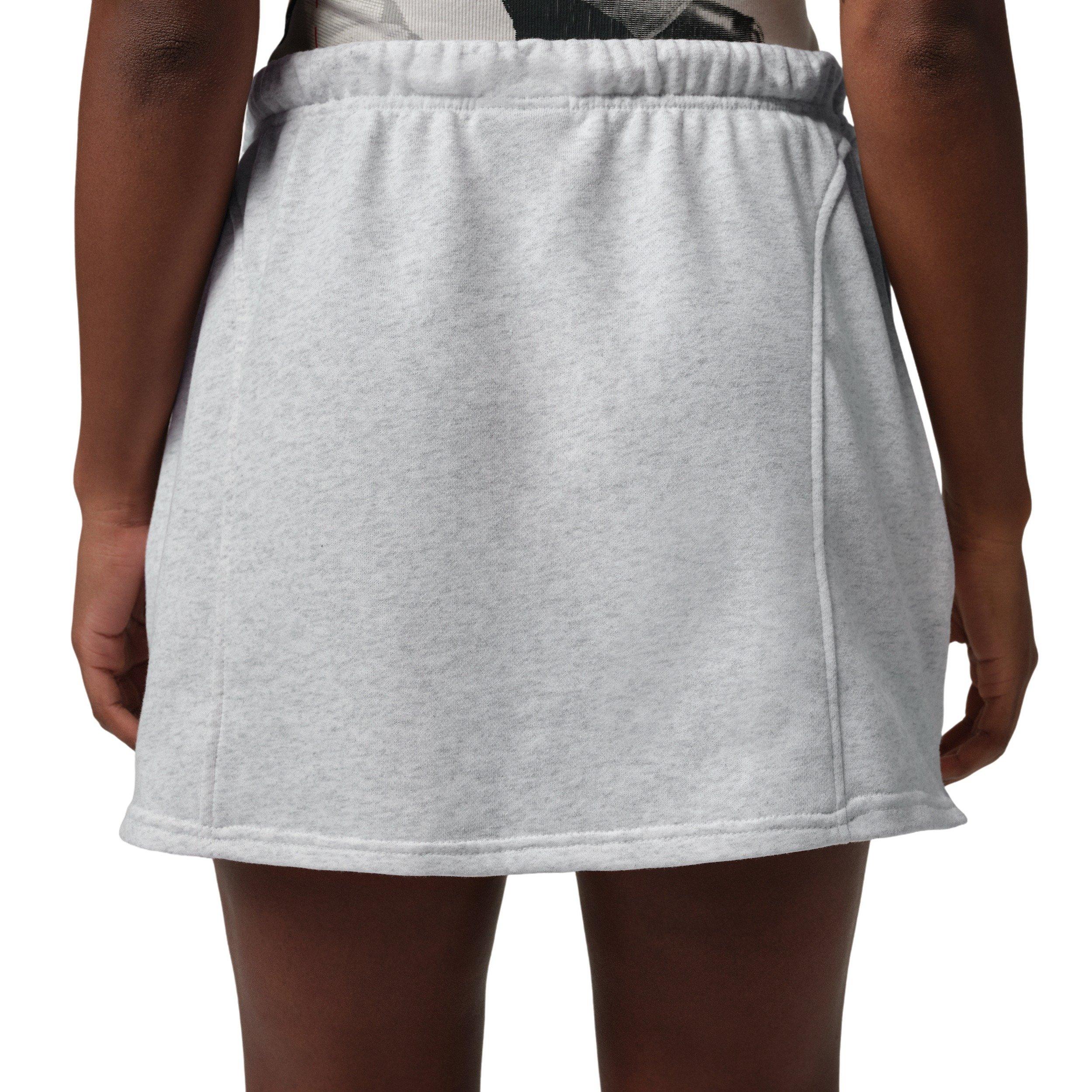 Jordan Women's Brooklyn Fleece Skirt - GREY/BLACK Thumbnail View 2