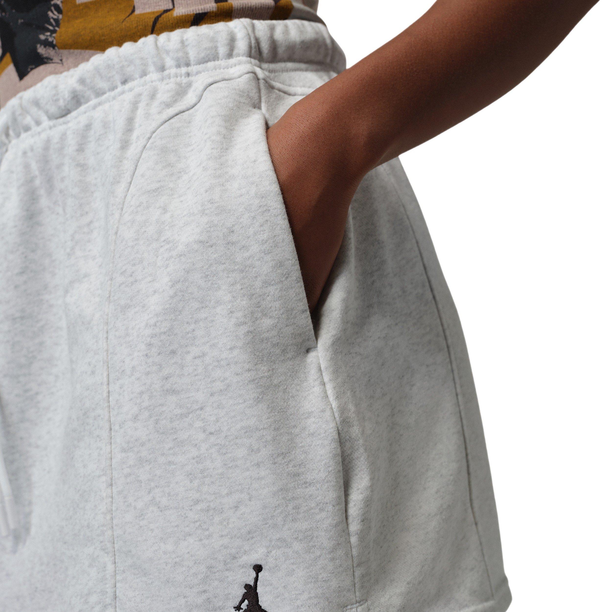 Jordan Women's Brooklyn Fleece Skirt - GREY/BLACK Thumbnail View 3