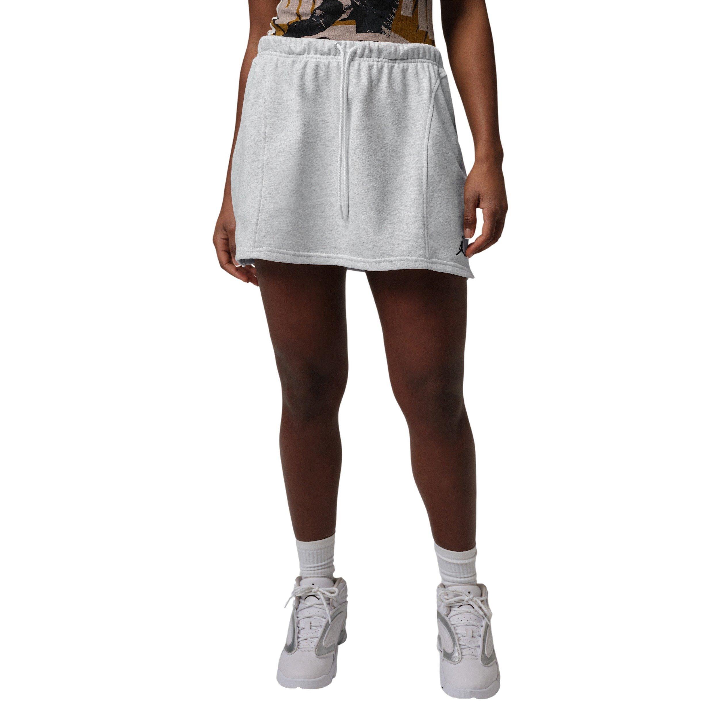 Jordan Women's Brooklyn Fleece Skirt - GREY/BLACK Thumbnail View 4