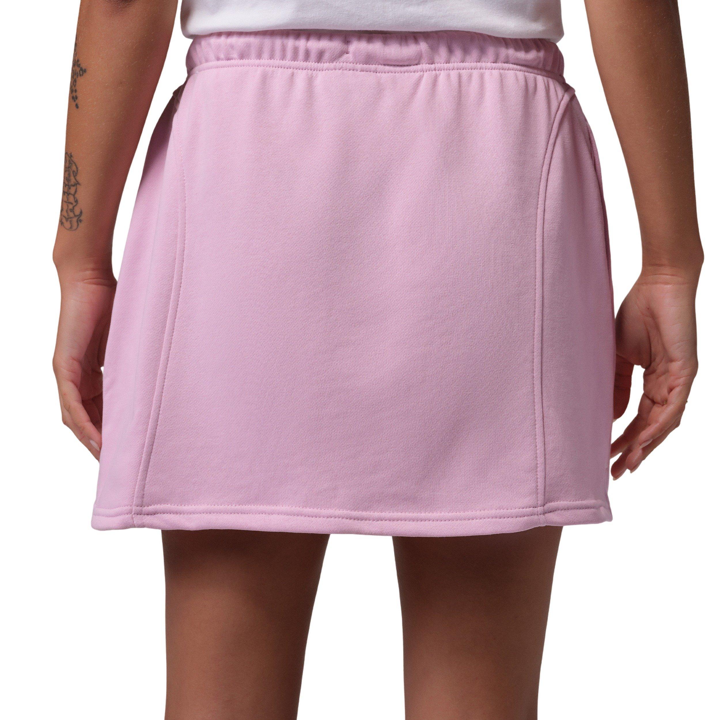 Jordan Women's Brooklyn Fleece Skirt - LIGHT PINK Thumbnail View 2