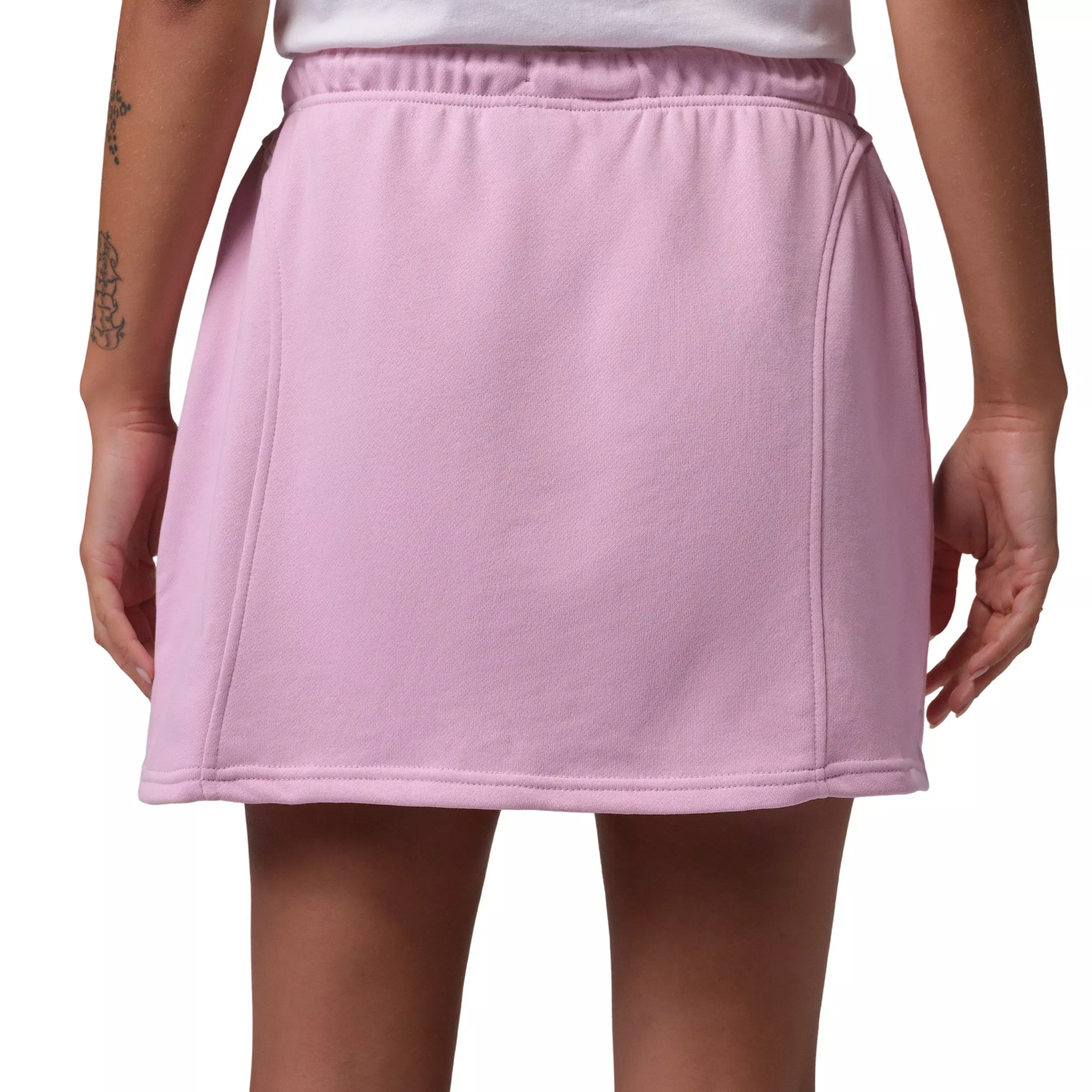 Jordan Women's Brooklyn Fleece Skirt - LIGHT PINK